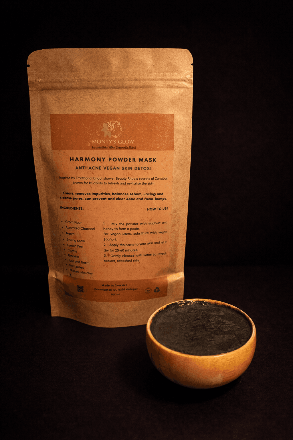 Harmony Powder Mask